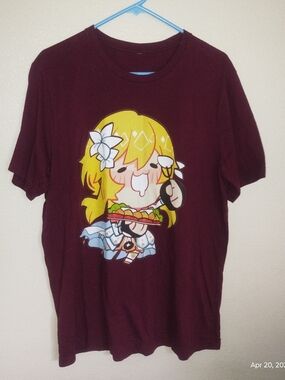 Unisex Lumine Genshin Impact XL